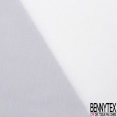 Pongé de soie uni orchidée des prés