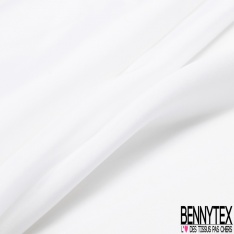 Pongé de soie uni orchidée des prés