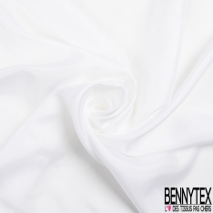 Pongé de soie uni orchidée des prés