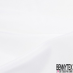 Pongé de soie uni orchidée des prés