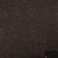Voile de lin blanc optique