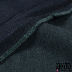 Denim jeans coton élasthanne uni éclipse totale brut