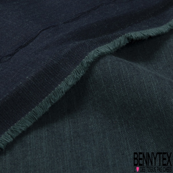 Denim jeans coton élasthanne uni éclipse totale brut