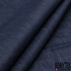 Denim jeans coton uni éclipse totale chiné
