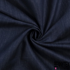 Denim jeans coton uni éclipse totale chiné