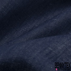 Denim jeans coton uni éclipse totale chiné