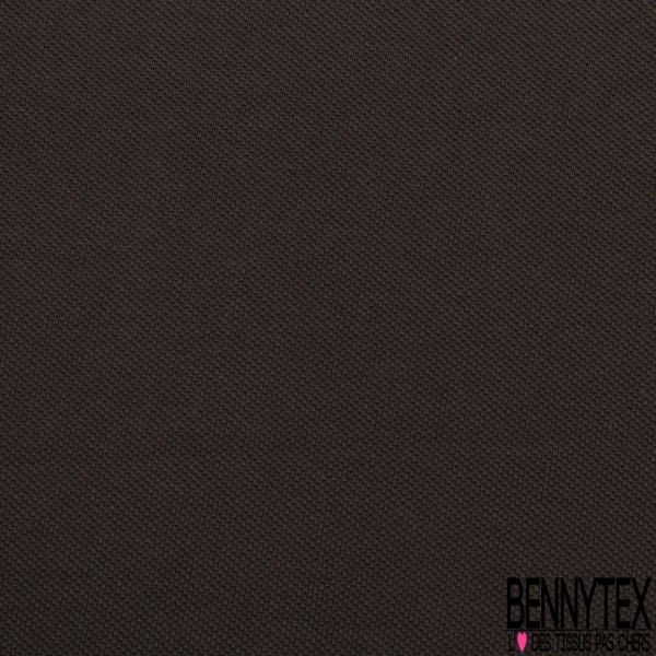 Jersey coton piqué fin uni bleu garçonnet grande laize
