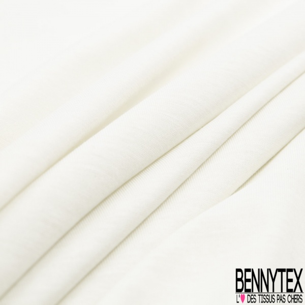 Jersey coton fin uni fiesta grande laize