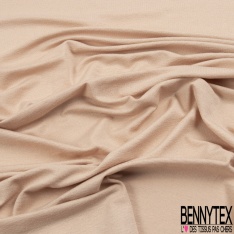 Jersey viscose uni gris foncé chiné