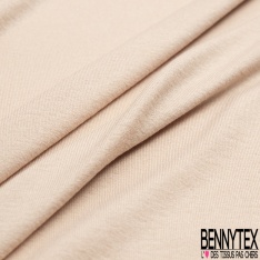 Jersey viscose uni gris foncé chiné