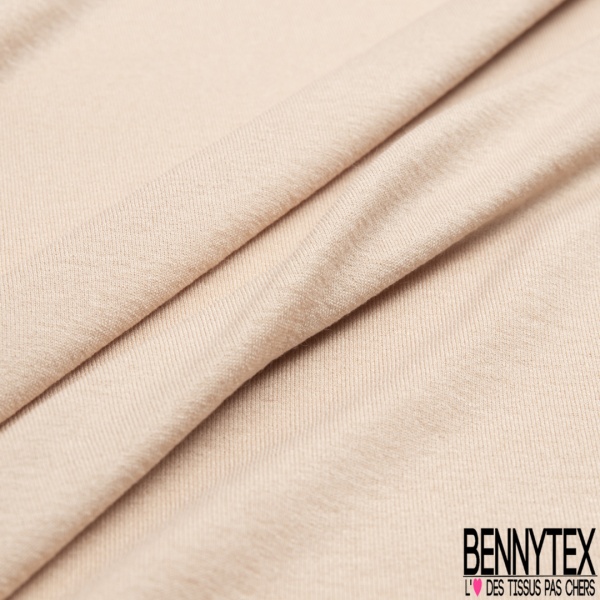 Jersey viscose uni gris foncé chiné