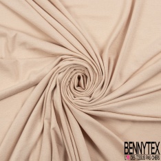 Jersey viscose uni gris foncé chiné