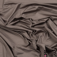 Jersey modal uni noir profond