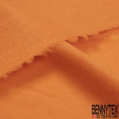 Cachemire de laine uni camel