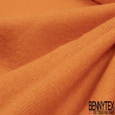 Cachemire de laine uni camel