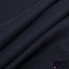 Milano lourd viscose uni fourrure d'argent grande laize