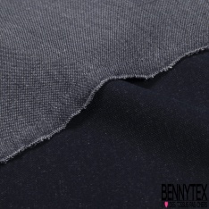 Milano lourd viscose uni fourrure d'argent grande laize