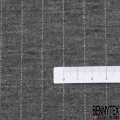 Milano drap cachemire et mohair de luxe imprimé carreau ton indigo choco taupe