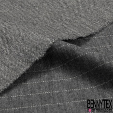 Milano drap cachemire et mohair de luxe imprimé carreau ton indigo choco taupe