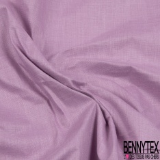 Toile brut sergé lin naturel lourde