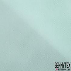 Twill de soie uni anis pastel petite laize