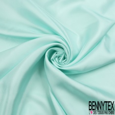 Twill de soie uni anis pastel petite laize