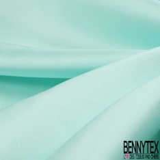 Twill de soie uni anis pastel petite laize