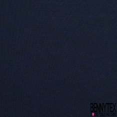 Coupon 3m jersey coton touché sec uni blanc naturel grande laize
