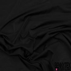 Coupon 3m jersey coton fin uni blanc optique