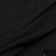 Coupon 3m jersey coton fin uni blanc optique