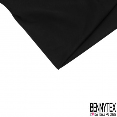 Coupon 3m jersey coton fin uni blanc optique