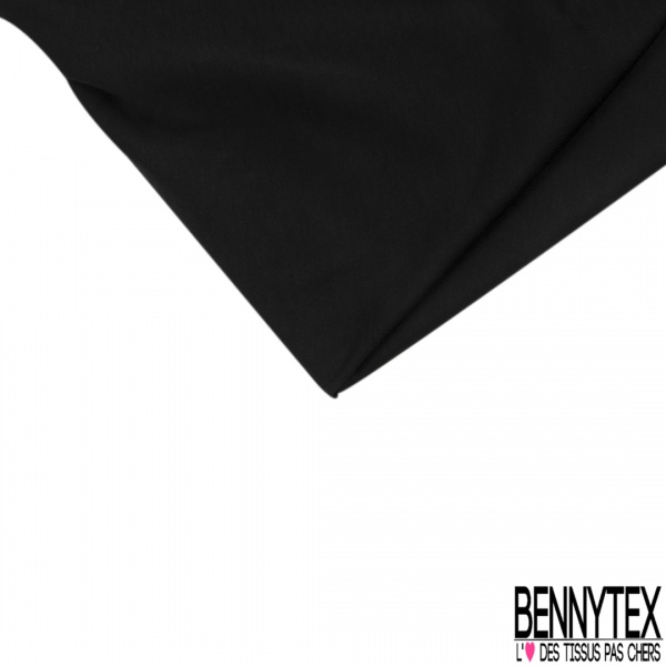 Coupon 3m jersey coton fin uni blanc optique
