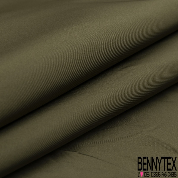 Taffetas polyester rigide uni petit ottoman uni écaille de tortue