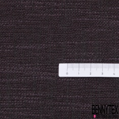 Lin coton uni sucre d'orge