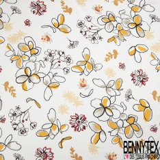 Satin de soie jacquard de luxe imprimé cachemire moderne multicolore