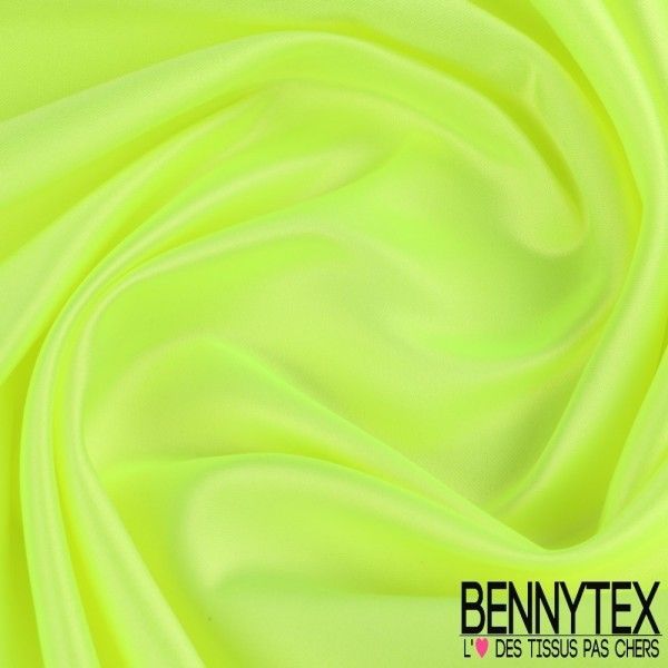 Satin Duchesse Haute Couture Couleur Jaune Fluo Bennytex Vente De Tissus Pas Cher Au Metre Satin Duchesse Haute Couture Couleur Jaune Fluo Bennytex Vente De Tissus Pas Cher Au Metre
