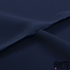 Coupon 3m voile crêpe polyester léger fluide uni blanc optique