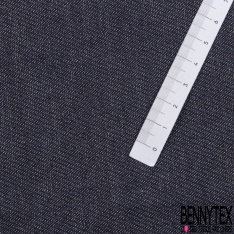 Coupon 3m jeans coton élasthanne denim bleu clair