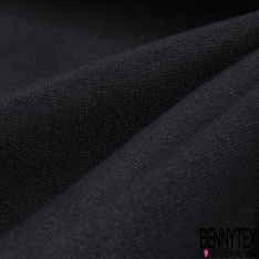 Coupon 3m jeans coton imprimé camouflage stylisé