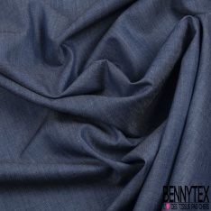 Coupon 3m jeans coton épais élasthanne kaki militaire