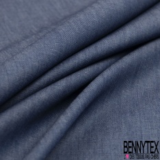 Coupon 3m jeans coton épais élasthanne kaki militaire
