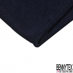 Coupon 3m maille crêpe motif seventie's géométrique ton sur ton lie de vin