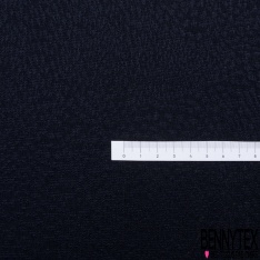 Coupon 3m maille crêpe motif seventie's géométrique ton sur ton lie de vin