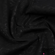 Toile de coton fine esprit bayadère motif coup de pinceau artistique sable fond abricot givré