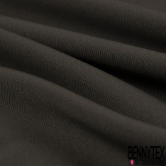 Polylaine fin costume élasthanne uni noir