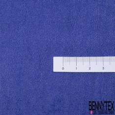 Charmeuse mousseline de soie satiné lurex bleu roi