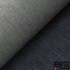 Coupon 3m jeans coton denim noir grande laize