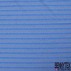 Coupon 3m Microfibre lingerie motif géométrique texturé blanc discret