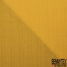 Coupon 3m maille polyester motif rayure verticale ton sur ton crépuscule canyon