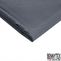 Coupon 3m Twill viscose acétate lourd uni bleu roi